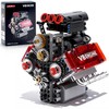 V8 Engine Toy Building Sets - Mini Combustion V8 Engine