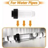+Mu Filtro Agua Para Hidro Lavadoras De Alta Presión 2pcs
