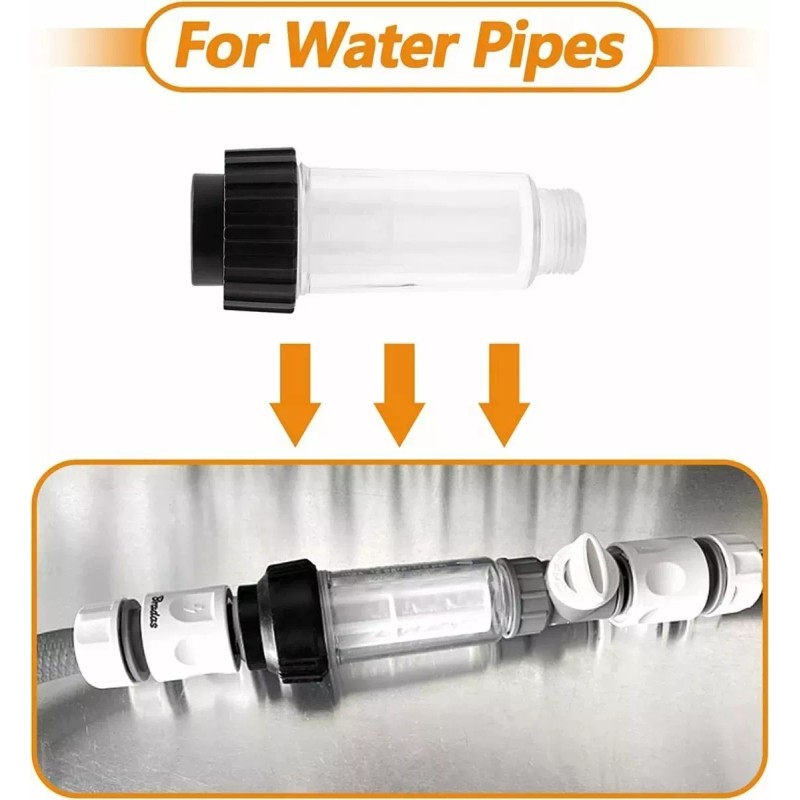+Mu Filtro Agua Para Hidro Lavadoras De Alta Presión 2pcs