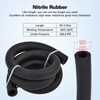 SPEEDWOW Universal Oil Catch Can Tank Filter Baffled With Hose