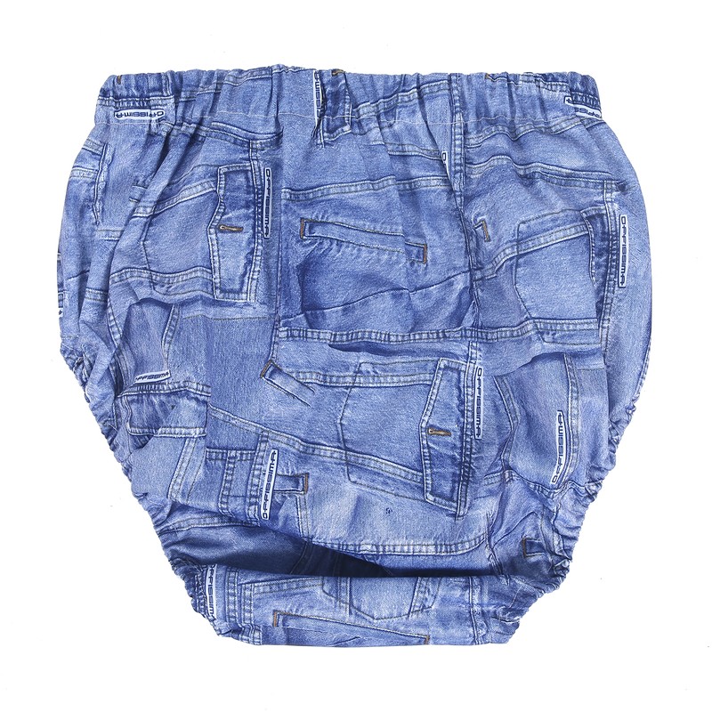 Adult Diaper Adjustable Washable Elderly Diaper Reusable Incontinence Nappy PantsA09