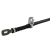 TRQ Rear Parking Brake Cable Compatible with 2008-2013 Honda Accord