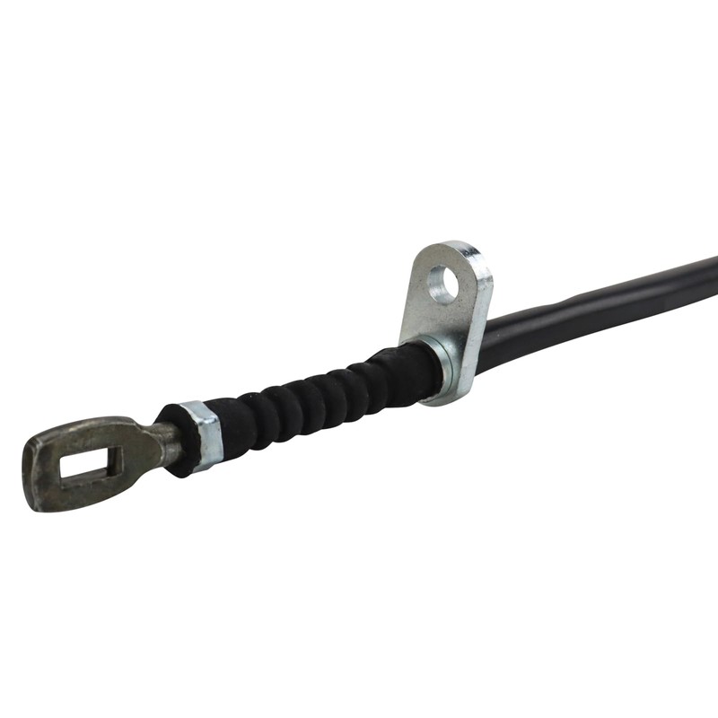 TRQ Rear Parking Brake Cable Compatible with 2008-2013 Honda Accord