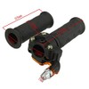 MOMOALA Twist Throttle Accelerator Grips&Cable compatible with ATV Quad Dirt
