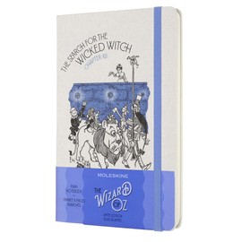 Moleskine Limited Edition Wizard of Oz Notebook, Hard Cover, Large (5" x 8.25") Ruled/Lined, Wicked Witch, 240 Pages