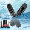 Solar Crimping Tool Set 2.5/4/6 mm² (AWG 13-10) PV Cable,