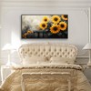 The Mode Art Sunflower Wall Art Canvas Painting, 20 x