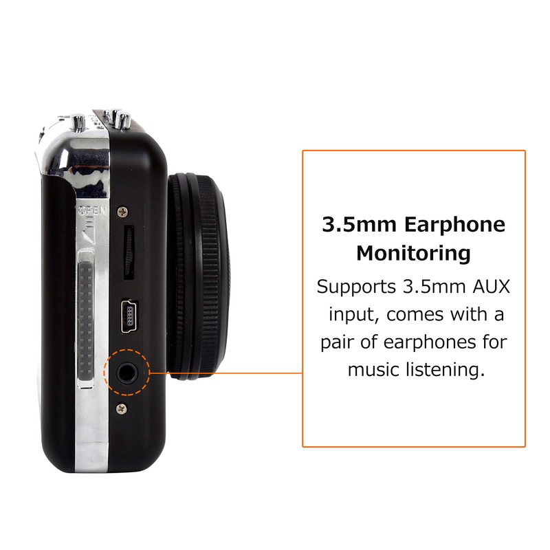 TONIVENT Portable Cassette to MP3 Player Mini USB Tape Player
