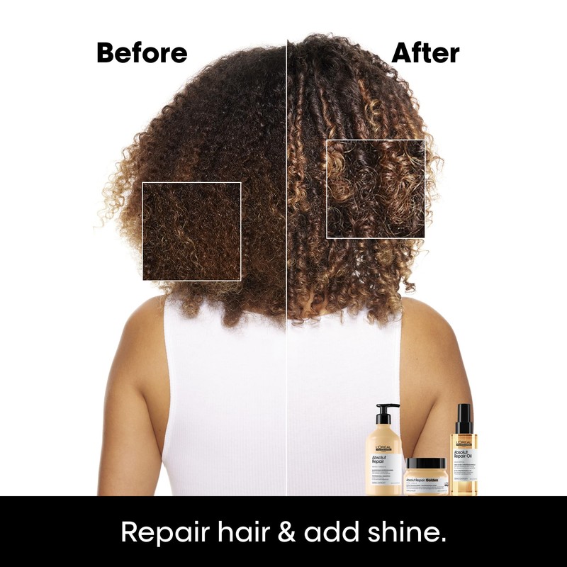 L'Oreal Serie Expert Absolut Repair Lightweight Golden Mask 250 ml