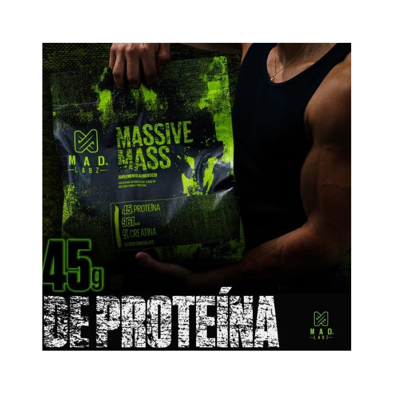 MAD LABZ WHEY Hydrolized Hydro Morph | Sabor Choco Avellana