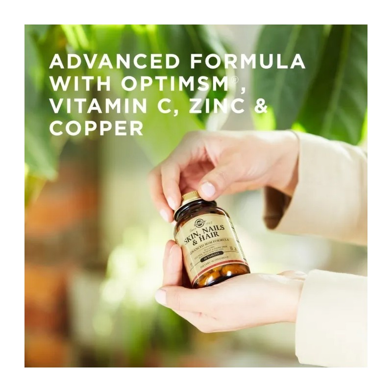 Solgar Skin Nails & Hair Piel Uñas Y Cabello 60tabs