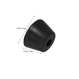 Operitacx 4 Pack Vibration Absorbers Machine Foot Pads for Washing Machines Refrigerators Units Sound Reduction Pads Spacers