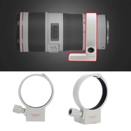 Lens Tripod Mount Ring, Mental Camera Lens Tripod Mount Collar Ring for Canon 70-200mm f/4L USM, 70-200mm F4/F4L is USM, 300mm f/4L USM, 400mm f/5.6L USM