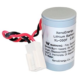 XL-050F/CASE1 Utility Meter Lithium Battery 3.6v 1000mah