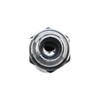 Tsnamay Chrome Finish Shower Head Swivel Ball 360°Brass Chrome Shower