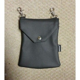 Sturgis Motorcycle Biker Black Clip ON Waist Belt Loops Pouch Purse Bag Hip New