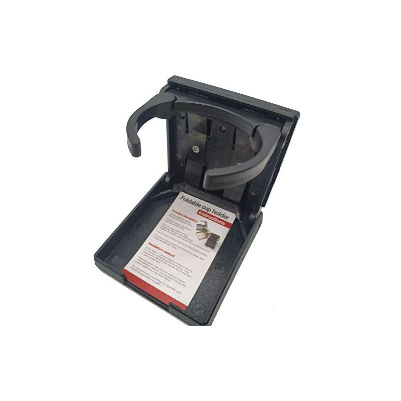 LUFOX 2PCS Adjustable Folding Drink Holder with Screws/Adjustable Cup Holder