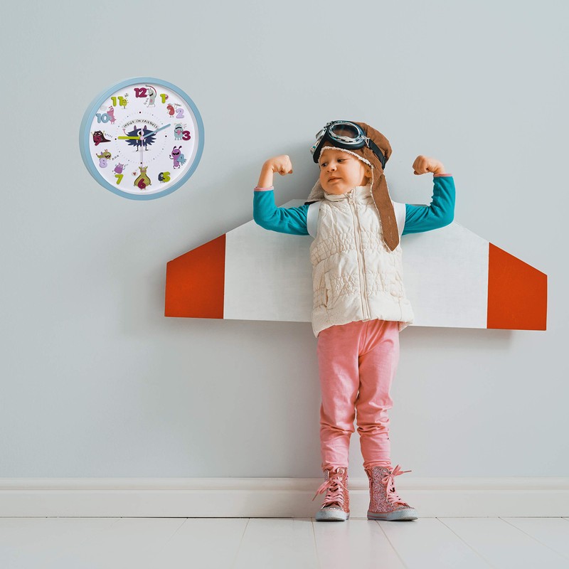 TFA Dostmann Children's Wall Clock