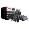 Dynamic Friction Company 5000 Advanced Brake Pads - Semi Metallic