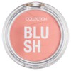 Collection Collection Cosmetics Soft Glow Blusher, Blusher Powder, 4g, Peach