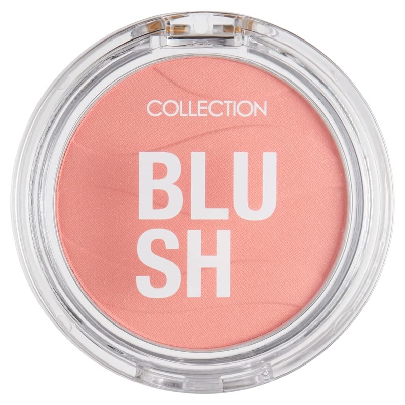 Collection Collection Cosmetics Soft Glow Blusher, Blusher Powder, 4g, Peach