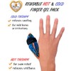 BodyMoves New Thumb Splint Brace Plus Finger Hot and Cold