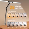 LED Architect Desk Lamp with Clamp - 24W Ultra Bright