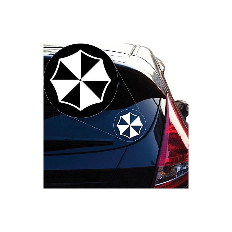 Yoonek Graphics Umbrella Corporation Vinyl Decal Sticker # 846 (6"