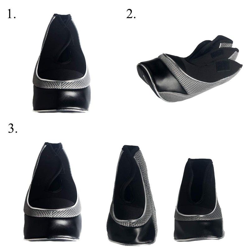 Andux Golf Driver Wood Head Covers 460cc Driver Hook &