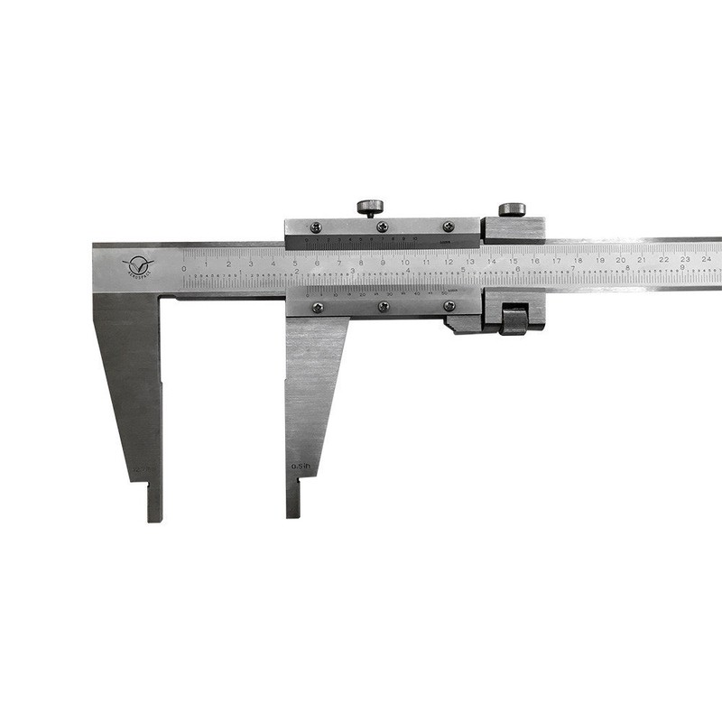 12 Inch/300MM Inch Metric Included Wooden Case Heavy Duty Vernier