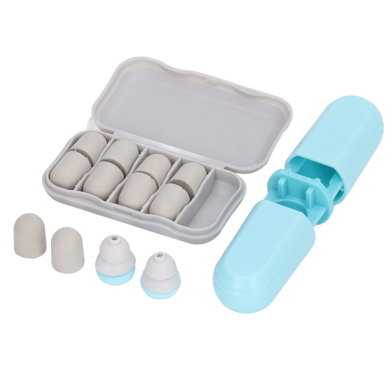 Earplugs, Noise Reduction Earplugs, Soft Foam Earplugs, Reusable Sound Proof