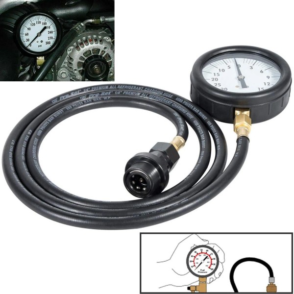 Unbranded Fuel Pressure Test Fits for GM Duramax Diesel Fuel