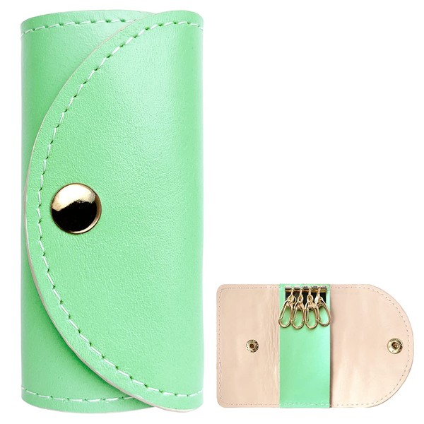 leo&aoi Key Case, Women's, Men's, 4 Strands, Genuine Leather, Smart