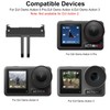 Vkesen Magnetic Quick-Release Adapter Mount, Accessories for DJI Osmo Action