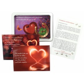 Angelina Schulze - Affirmations Love: 31 Sayings Cards as Postcard Set Love - Sayings from the Heart for Adults