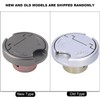 Gas Tank Cap Replacement Gas Tank Lid with 2 Keys
