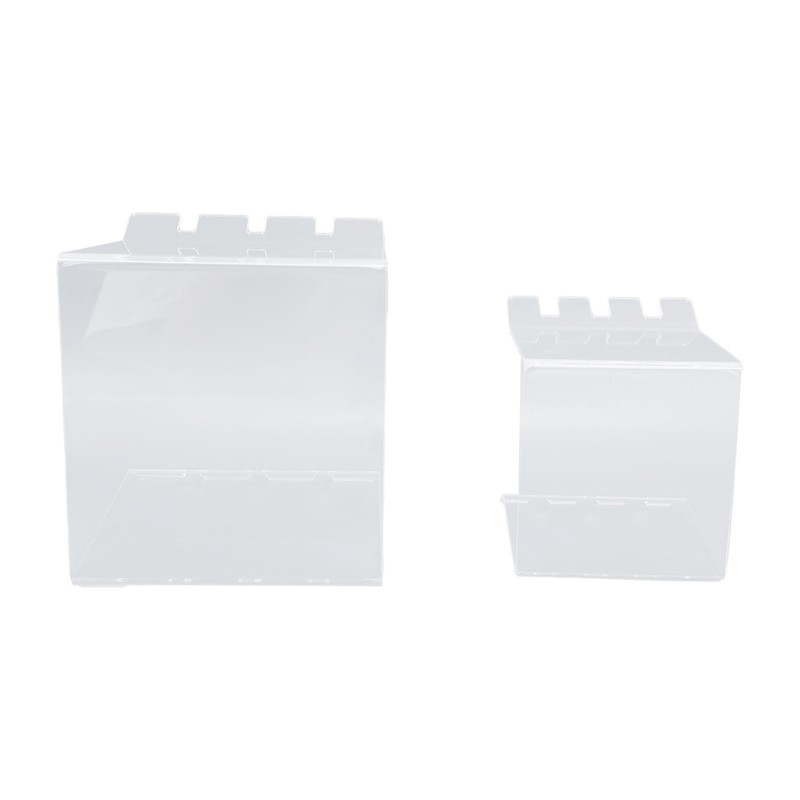 Filling Freezer Bag Stand Acrylic Adjustable Food Storage Bag Stand