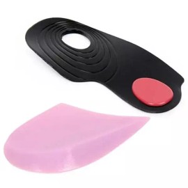 오다리 휜다리 X다리 깔창 BbF3+2WBi Oval Insole with Arch Support and Balance Correction BbF3+2WBi