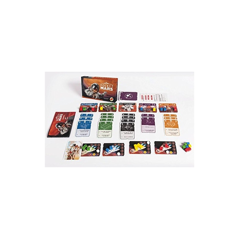 2 Tomatoes Games 8437016497159-0 Pocket Mars, Multi-Coloured