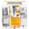 Qimedo Electric Mop M1 Pads,Replacement Pad for Electric Spin Mop,Cordless