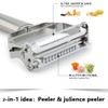 Vegetable Peeler & Potato Peelers for Kitchen, Fruit, Carrot, Veggie
