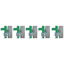 Co-Line Lockable 2-Way Livestock Gate Latch (5-Pack)