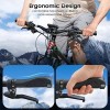 ALEJAND Puños Para Bicicleta, Agarre Ergonómico Antideslizante
