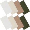 8 Pieces Nylon Repair Patch Self-Adhesive Waterproof Lightweight Repair Patch