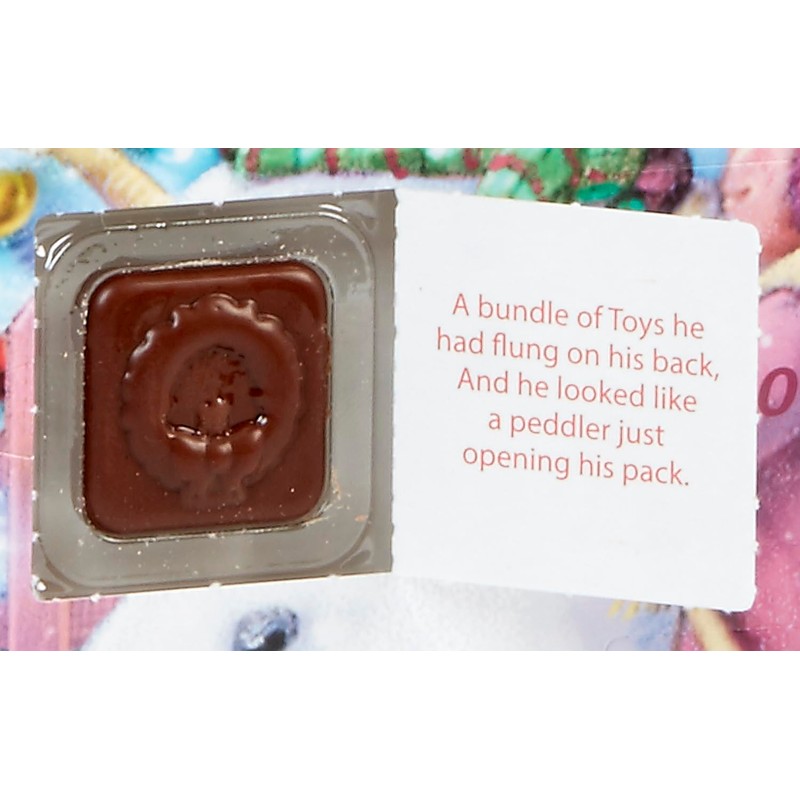 Vermont Christmas Company Elves' Treehouse Chocolate Advent Calendar (Countdown to