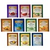 Twinings Herbal Caffeine-Free Tea Bags Sampler, Assortment Variety Pack (40
