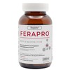 FERAPRO FERAPRO? 150MG 100 CAPS | Vegan Iron Supplement | With Vitamin C 350mg, Methylcobalamin 1000mcg, 5-MTHF 80mcg, and Glycine 100mg