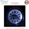 JACQUES FAREL HappySound Soundwecker Kinderwecker Blau mit Polizei Sound Sirene,