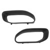 Tow Hook Bezel Kit 68274701AA Front Bumper Tow Hook Cover