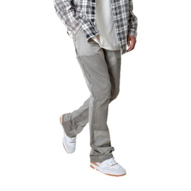 mnml Men's B501 Flare Denim, Slate